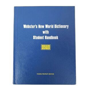 Webster's New World Dictionary with Student Handbook Young People's Edition